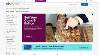 Sell Your Coins & Bullion | eBay