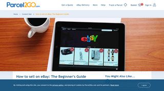 How to sell on eBay | Beginner's Guide | Content Hub | Parcel2Go