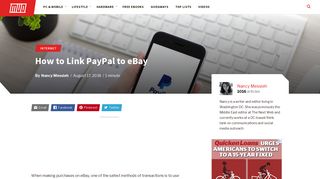 How to Link PayPal to eBay - MakeUseOf