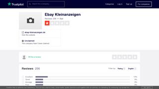 Ebay Kleinanzeigen Reviews | Read Customer Service Reviews of ...