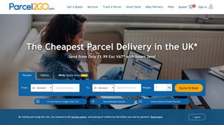Parcel2Go: Parcel Delivery & Courier Services | Send a Parcel ...