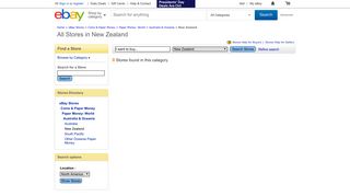 New Zealand - eBay Stores | eBay