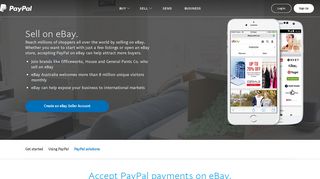 Learn how to get paid with PayPal on eBay - PayPal Australia