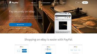 Buy with PayPal on eBay - PayPal Australia