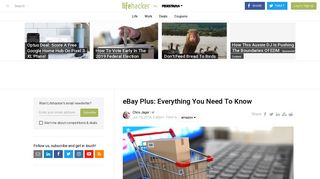 eBay Plus: Everything You Need To Know | Lifehacker Australia