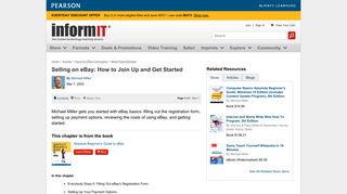 Selling on eBay: How to Join Up and Get Started | Everybody Does It ...
