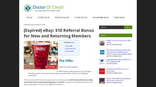 [Expired] eBay: $10 Referral Bonus for New and Returning Members ...