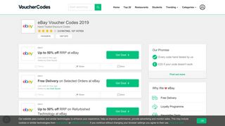 eBay Discount Code | 20% Off Code | February 2019 - Voucher Codes