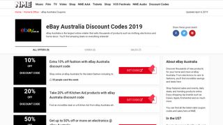 eBay Australia Discount Codes & Coupons for February 2019 - Valid ...