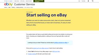 All about selling | eBay