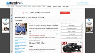 How to Create an eBay Seller's Account | Your Business