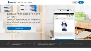Selling Online: Learn How to Sell Online with eBay - PayPal Thailand