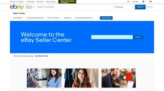 Seller Center - eBay