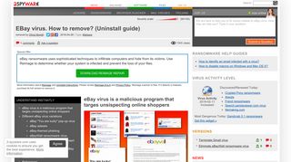 Remove eBay virus (Removal Instructions) - Apr 2018 update