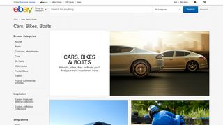 Cars, Bikes, Boats - Motorcycles, Trailers, Caravans | eBay AU