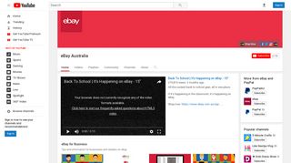 eBay Australia - YouTube