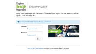 Employer Login | Company Benefit Plan | Third Party Administration