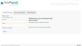 Employee Portal