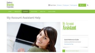 My Account Assistant - Employee Benefits Corporation