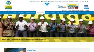 About Bharatgas | Bharat gas Online Booking - Bharat Petroleum