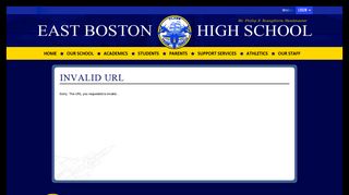Technology Support - East Boston High School