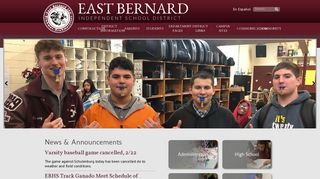 East Bernard Independent School District