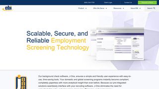 Cloud-based Online Employment Screening Platform for Business