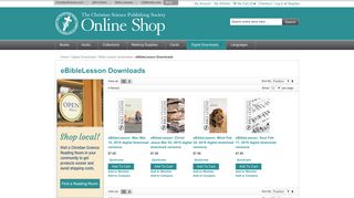 eBibleLesson Downloads - Bible Lesson Downloads - Digital ...