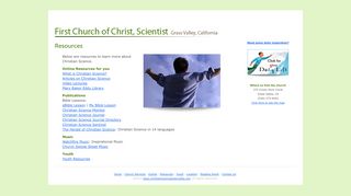 Resources – christiansciencegrassvalley.org