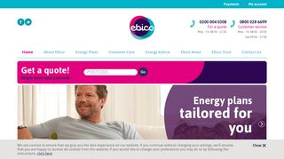 Ebico - Fair energy deals | Join Ebico to get a great energy deal and ...