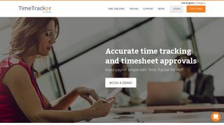 Time Tracker for ADP | Time Tracking for ADP Workforce Now - eBillity