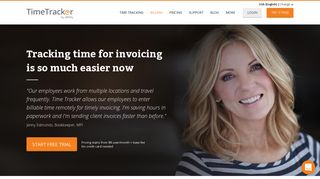 Time Tracker + Billing | Time Tracking for Invoicing | Online ... - eBillity