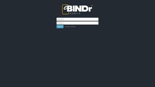 eBINDr Mobile