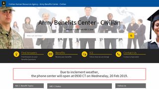 Army Benefits Center - Army.mil