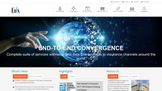 Ebix: Insurance Software Solution | Insurance Software Development