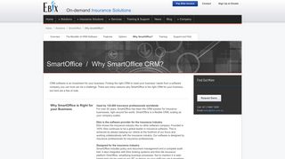 Why SmartOffice? - Ebix Australia