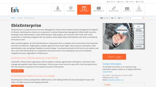 EbixEnterprise - Insurance and Policy Claims Management Solution