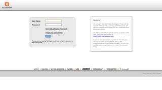 My Allegion Portal