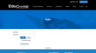 login - EBizCharge