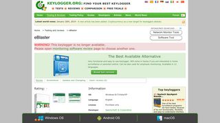 eBlaster Review And Features Overview - Keylogger.Org