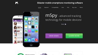 Eblaster mobile smartphone monitoring software | phone spy software