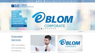 Extended Services | BLOM Bank Retail - blom.com.jo