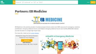 EB Medicine - MDCalc