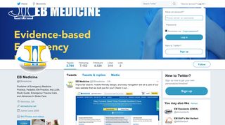 EB Medicine (@EBmedicine) | Twitter