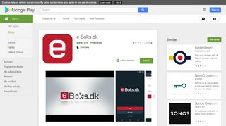 e-Boks.dk - Apps on Google Play