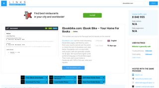 Visit Ebookbike.com - Ebook Bike – Your Home For Books.