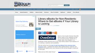 Library eBooks for Non-Residents: Where to Get eBooks if Your ...