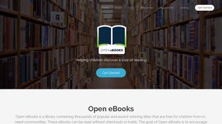 Open eBooks