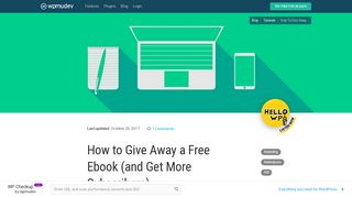 How to Give Away a Free Ebook (and Get More Subscribers ...