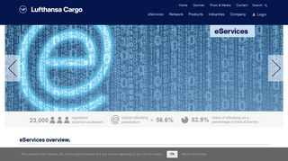 eServices & eBooking | Lufthansa Cargo